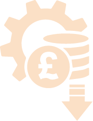 REDUCE OPERATIONAL OVERHEADS icon